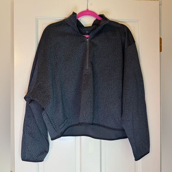 Women’s LuLuLemon Quarter Zip Up Sz 10 - Picture 1 of 3